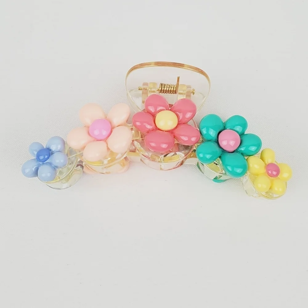 Flower Claw Clip Hair Accessories